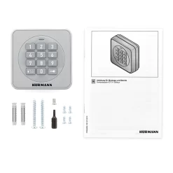 Hörmann Funk-Codetaster FCT 3-1 BS 19 Hörmann Funk-Codetaster FCT 3-1 BS -Türen und Zubehör 4511856 hoermann funkcodetaster fct 3 1 bs lieferumfang