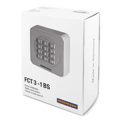 Hörmann Funk-Codetaster FCT 3-1 BS 18 Hörmann Funk-Codetaster FCT 3-1 BS -Türen und Zubehör 4511856 hoermann funkcodetaster fct 3 1 bs verpackung