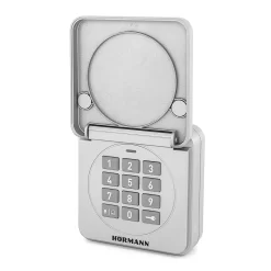Hörmann Funk-Codetaster FCT 10-1 BS -Türen und Zubehör 4511861 hoermann funk codetaster fct 10 1 bs aufgeklappt