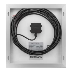 Hörmann Solarmodul SM 1-2 Für ProMatic Akku Garagentorantriebe -Türen und Zubehör 4511942 hoermann solarmodul sm 1 2 fuer promatic akku garagentorantriebe anschlussleitung