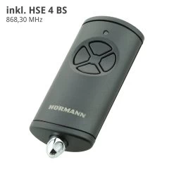 Hörmann ProMatic Garagentorantrieb Serie 3 BiSecur -Türen und Zubehör 4512583 inkl hoermann hse 4 bs komplett struktur schwarz