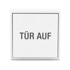 Hörmann Innentaster "Tür Auf", Weiß