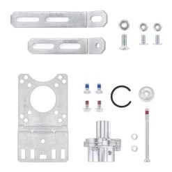 Hörmann Industrietorantrieb-Set WA 500 Mit Steuerung -Türen und Zubehör 4514482 hoermann industrieantrieb wa 500 mit steuerung545 anbausatz