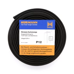 Hörmann Zargendichtung Mit Dichtungskeil Für T30-Türen Und Stahltüren P12, Länge 6,50 Meter