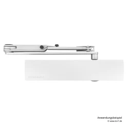 GEZE Feststellarm TS 2000/TS 4000, Silber -Türen und Zubehör 452738 geze feststellarm ts 2000 ts 4000 silber din links