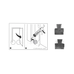 Hörmann Zargendichtung Für T-60-, T-90- Und T-120-Türen, P32, Länge 6,50 Meter Mit Dichtungskeil 10 Hörmann Zargendichtung Für T-60-, T-90- Und T-120-Türen, P32, Länge 6,50 Meter Mit Dichtungskeil -Türen und Zubehör 452938 hoermann zargendichtung p32 fuer t30 t90 t120 tueren laenge 6 50 meter anleitung