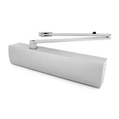 Hörmann GEZE Türschließer TS 4000, Silber 12 Hörmann GEZE Türschließer TS 4000, Silber -Türen und Zubehör 453030 geze tuerschliesser ts 4000 silber mit gestaenge perspektive 1