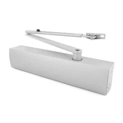 Hörmann GEZE Türschließer TS 4000, Silber 13 Hörmann GEZE Türschließer TS 4000, Silber -Türen und Zubehör 453030 geze tuerschliesser ts 4000 silber mit gestaenge perspektive 2