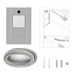 Hörmann Innentaster EcoStar PB 1 -Türen und Zubehör 4545063 hoermann innentaster ecostar pb 1 lieferumfang