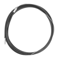 Hörmann Bowdenzug Mit Kugel Für WA400 -Türen und Zubehör 4546391 hoermann bowdenzug mit kugel fuer se 4000 mm draufsicht