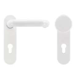 Hörmann FS Wechselgarnitur D110 Kurzschild PZ, Weiß