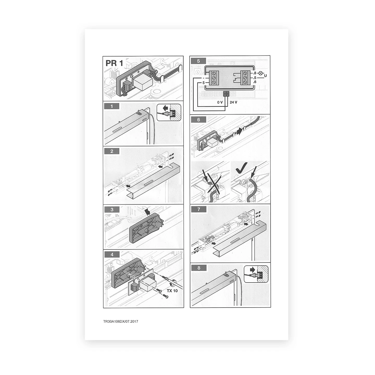 Hörmann Platine PR1 Mit Halterung, PortaMatic 6 Hörmann Platine PR1 Mit Halterung, PortaMatic – Bild 6