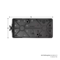 Hörmann Platine PR1 Mit Halterung, PortaMatic 19 Hörmann Platine PR1 Mit Halterung, PortaMatic -Türen und Zubehör 4548858 hoerrmann platine pr 1 mit halterung portamatic breite laenge