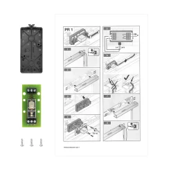 Hörmann Platine PR1 Mit Halterung, PortaMatic 16 Hörmann Platine PR1 Mit Halterung, PortaMatic -Türen und Zubehör 4548858 hoerrmann platine pr 1 mit halterung portamatic lieferumfang