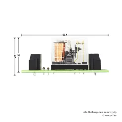 Hörmann Platine PR1 Mit Halterung, PortaMatic 13 Hörmann Platine PR1 Mit Halterung, PortaMatic -Türen und Zubehör 4548858 hoerrmann platine pr 1 mit halterung portamatic platine laenge tiefe