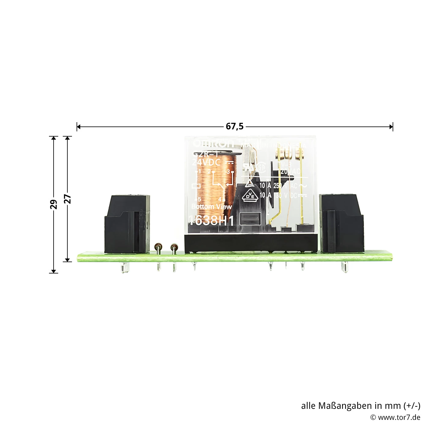 Hörmann Platine PR1 Mit Halterung, PortaMatic 4 Hörmann Platine PR1 Mit Halterung, PortaMatic – Bild 4
