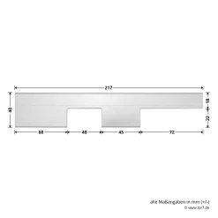 Hörmann Futterstücke, Zargen, 24 Stück 7 Hörmann Futterstücke, Zargen, 24 Stück -Türen und Zubehör 457365 hoermann futterstuecke zargen 24 stueck bemassung