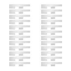 Hörmann Futterstücke, Zargen, 24 Stück 6 Hörmann Futterstücke, Zargen, 24 Stück -Türen und Zubehör 457365 hoermann futterstuecke zargen 24 stueck lieferumfang