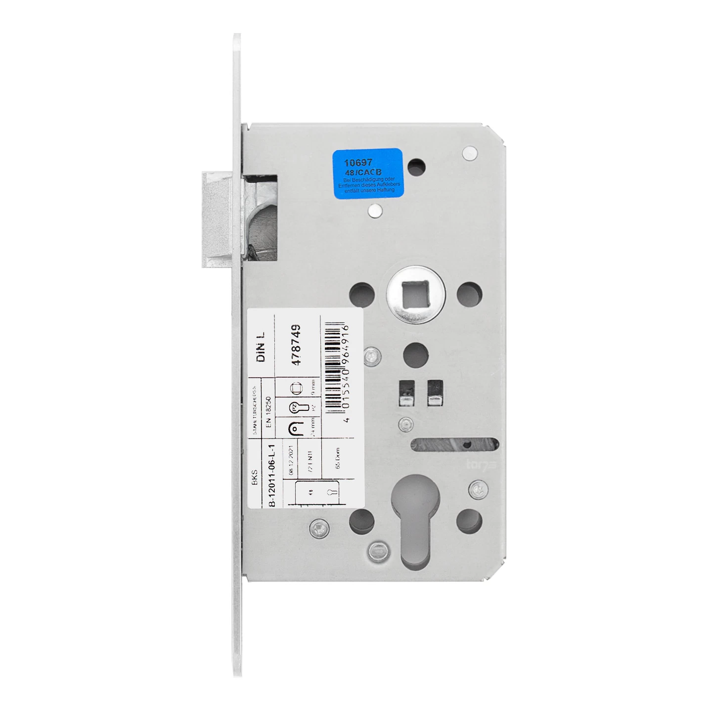 Hörmann Panikschloss 1201 PZ Für Stahltüren, Links 2 Hörmann Panikschloss 1201 PZ Für Stahltüren, Links – Bild 2