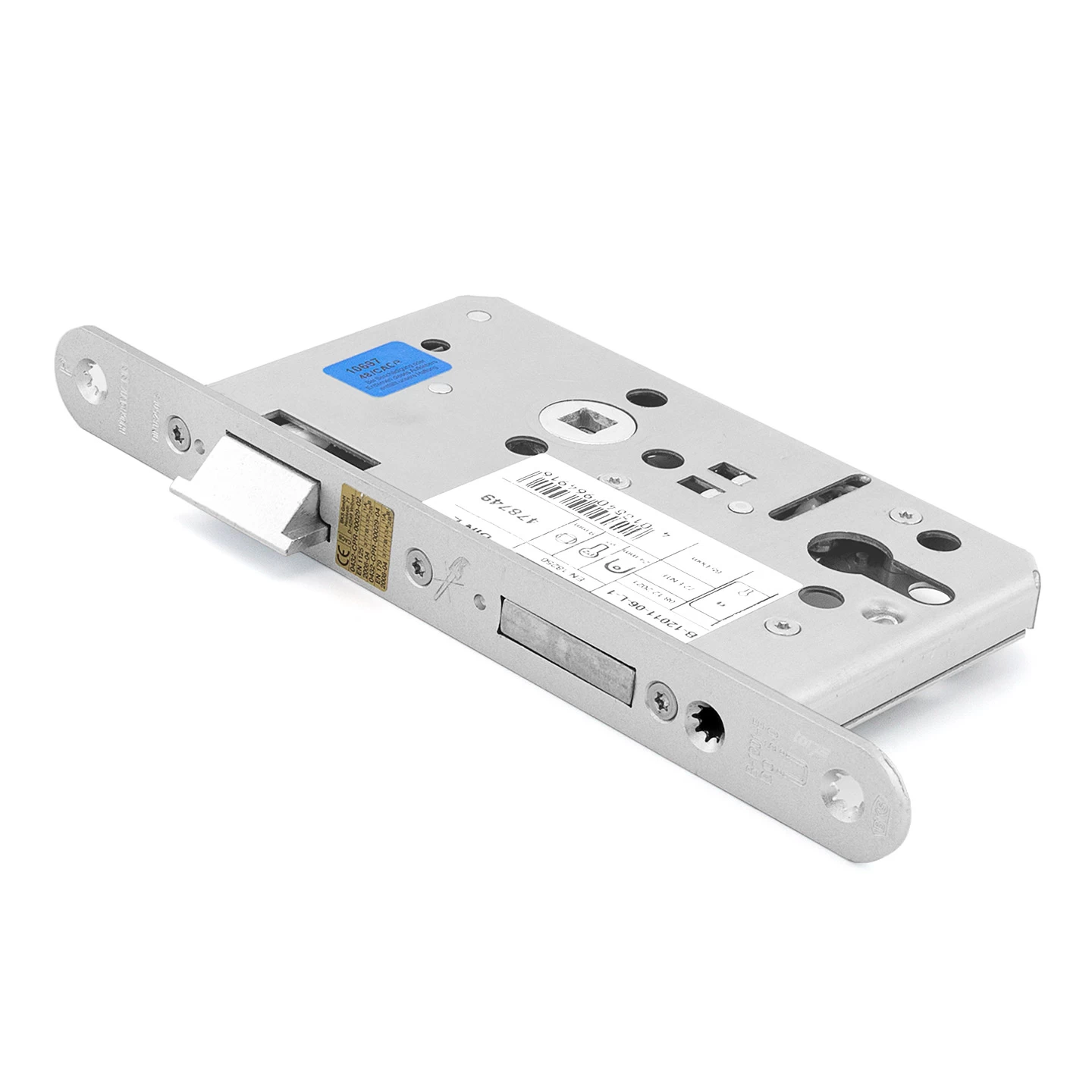 Hörmann Panikschloss 1201 PZ Für Stahltüren, Links 1 Hörmann Panikschloss 1201 PZ Für Stahltüren, Links