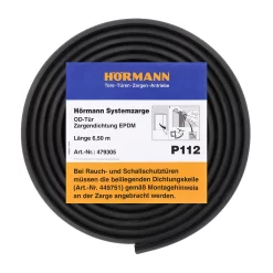 Hörmann Zargendichtung Mit Dichtungskeilen P112, 6500 Mm