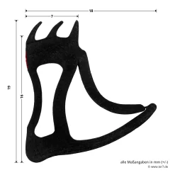 Hörmann Dichtung Mittelstoß P58, 2500 Mm 9 Hörmann Dichtung Mittelstoß P58, 2500 Mm -Türen und Zubehör 479733 hoermann dichtung mittelstoss p58 2500 mm masse