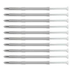 Hörmann Dübelpaket D102 Für Stahltüren, Brandschutztüren -Türen und Zubehör 479822 hoerrmann duebelpaket d101 10 x 160 senkkopfschraube torx porenbeton 10 stueck lieferumfang