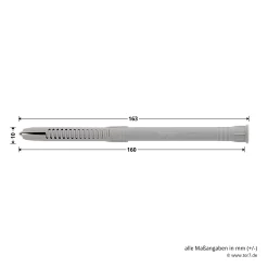Hörmann Dübelpaket D102 Für Stahltüren, Brandschutztüren -Türen und Zubehör 479822 hoerrmann duebelpaket d101 10 x 160 senkkopfschraube torx porenbeton 10 stueck masse duebel