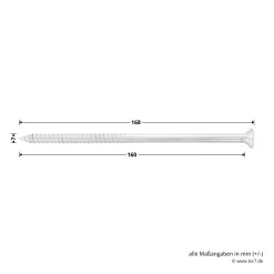 Hörmann Dübelpaket D102 Für Stahltüren, Brandschutztüren -Türen und Zubehör 479822 hoerrmann duebelpaket d101 10 x 160 senkkopfschraube torx porenbeton 10 stueck masse schraube