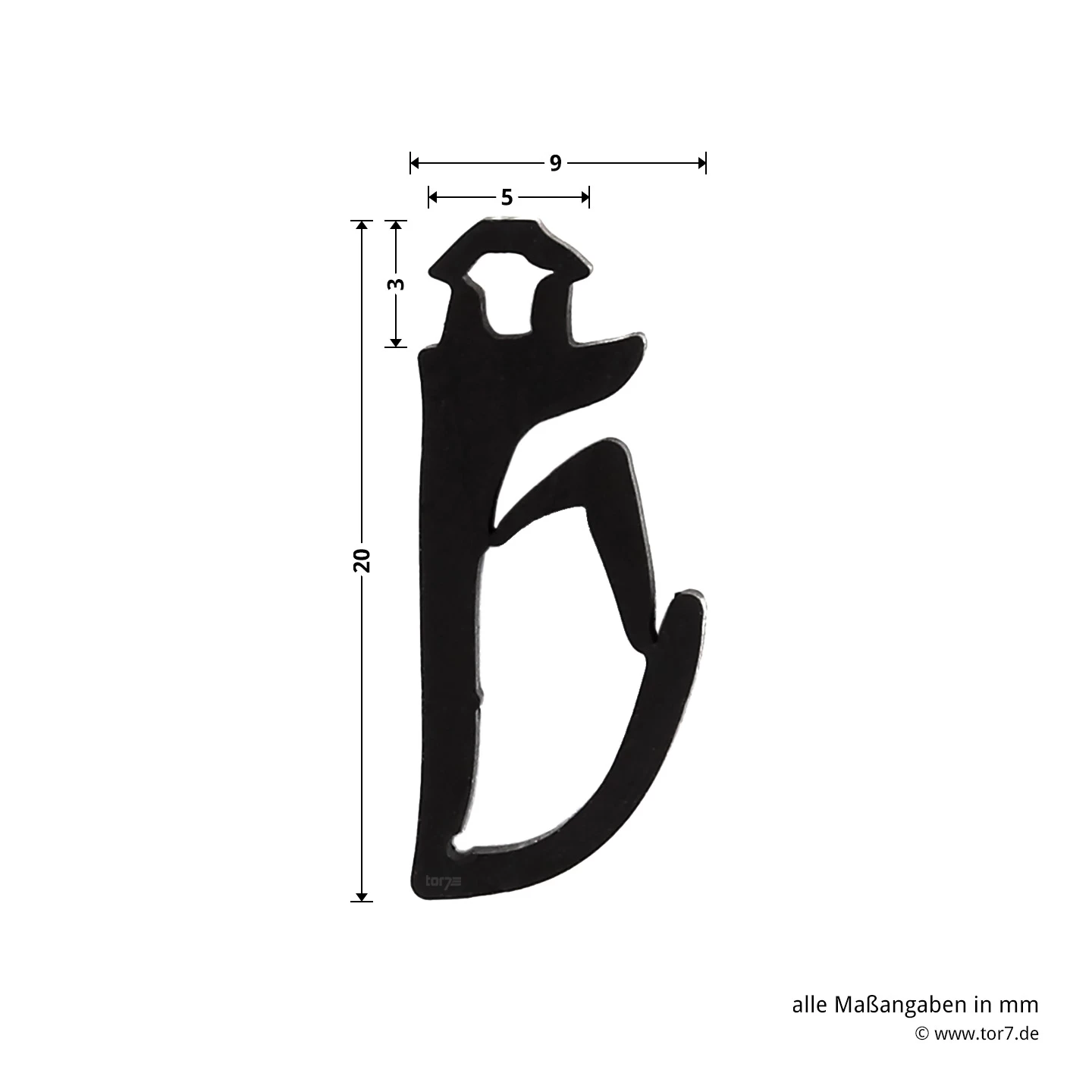 Hörmann Dichtungsprofil Für Mittelsprosse H3D-2, D45-2, P71, Länge 2,50 M 5 Hörmann Dichtungsprofil Für Mittelsprosse H3D-2, D45-2, P71, Länge 2,50 M – Bild 5