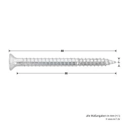 Hörmann Dübelpaket D12, Für Stahltüren, Brandschutztüren 10 Hörmann Dübelpaket D12, Für Stahltüren, Brandschutztüren -Türen und Zubehör 547518 hoermann duebelpaket d12 6 masse schraube