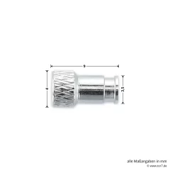 Hörmann Federbandbolzen-Set FH 615-20 -Türen und Zubehör 547584b hoermann federbandbolzen set fh 615 20 masse arreitierstift
