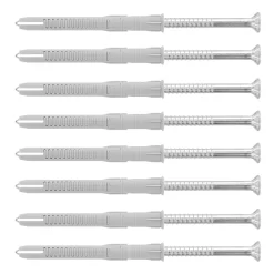 Hörmann Dübelpaket D53, OD-Stahltüren, T30 Brandschutztüren -Türen und Zubehör 548783 hoermann duebelpaket d53 10 x 100 senkkopfschraube torx mauerwerk beton 8 st lieferumfang