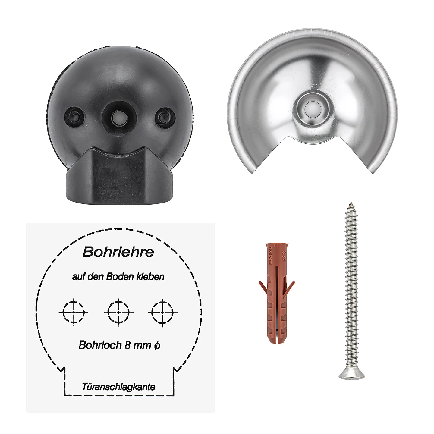 Hörmann Türstopper BS65, Edelstahl 6 Hörmann Türstopper BS65, Edelstahl – Bild 6
