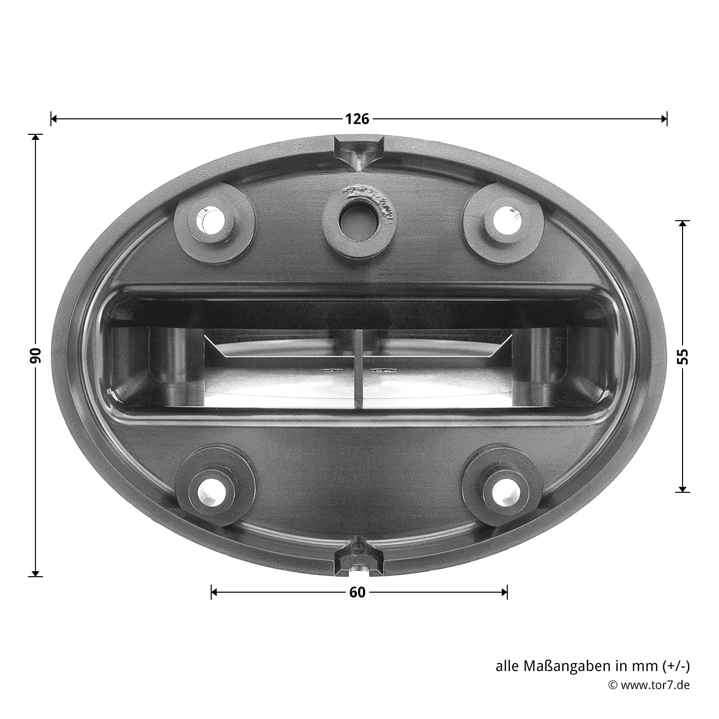 Hörmann Wandhalterung Für Drehspiegel-Signalleuchte 5 Hörmann Wandhalterung Für Drehspiegel-Signalleuchte – Bild 5