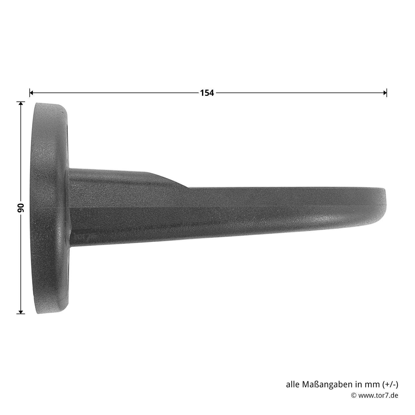 Hörmann Wandhalterung Für Drehspiegel-Signalleuchte 4 Hörmann Wandhalterung Für Drehspiegel-Signalleuchte – Bild 4