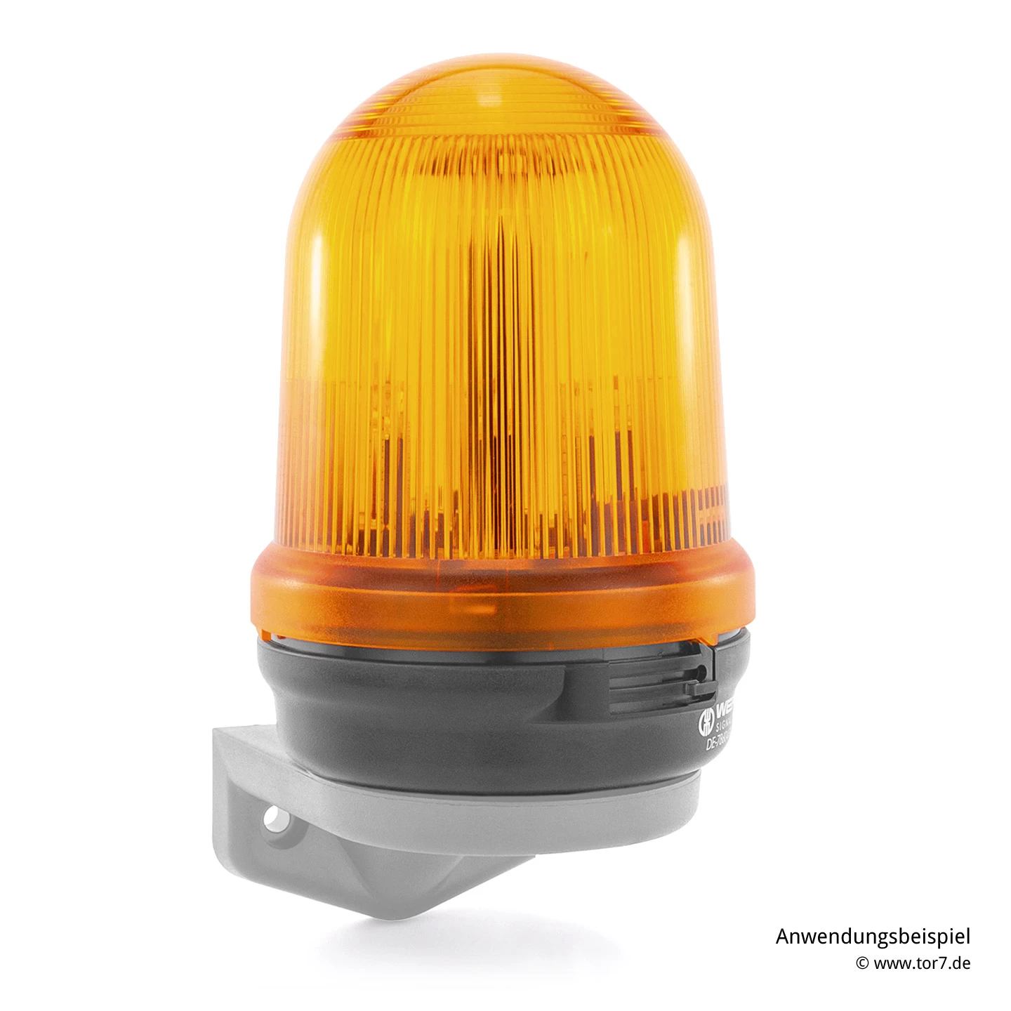 Hörmann Blitzleuchte, Gelb 3 Hörmann Blitzleuchte, Gelb – Bild 3