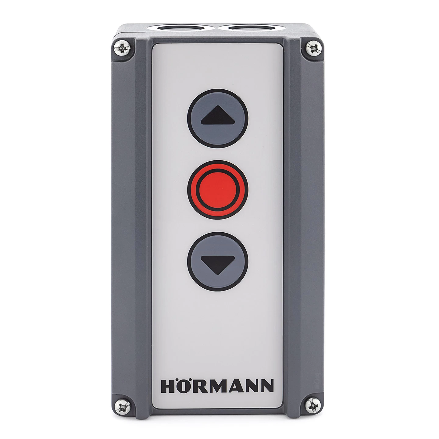 Hörmann Drucktaster DTH-R, Auf-Stopp-Zu 1 Hörmann Drucktaster DTH-R, Auf-Stopp-Zu