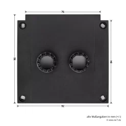 Hörmann Motoranschlussleitung, 4-adrig, 6 M 17 Hörmann Motoranschlussleitung, 4-adrig, 6 M -Türen und Zubehör 638019 hoermann motoranschlussleitung 4 adrig 6 m gehaeusedeckel breite hoehe
