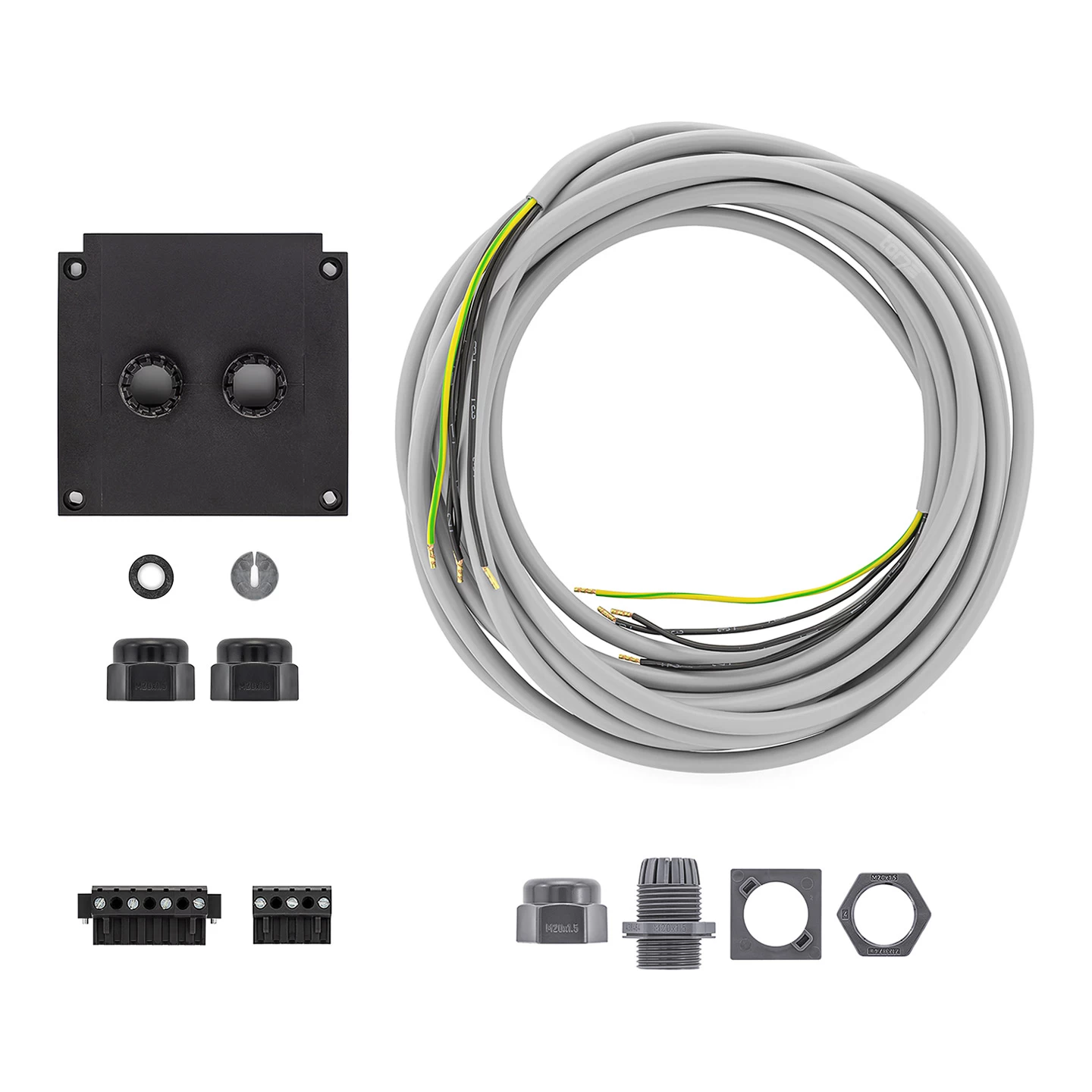Hörmann Motoranschlussleitung, 4-adrig, 6 M 7 Hörmann Motoranschlussleitung, 4-adrig, 6 M – Bild 7