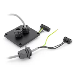 Hörmann Motoranschlussleitung, 4-adrig, 6 M 14 Hörmann Motoranschlussleitung, 4-adrig, 6 M -Türen und Zubehör 638019 hoermann motoranschlussleitung 4 adrig 6 m stecker