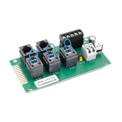 Hörmann SKS-Anschlusseinheit Torblatt -Türen und Zubehör 638294 hoermann sks anschlusseinheit torblatt schliesskantensicherungsplatine