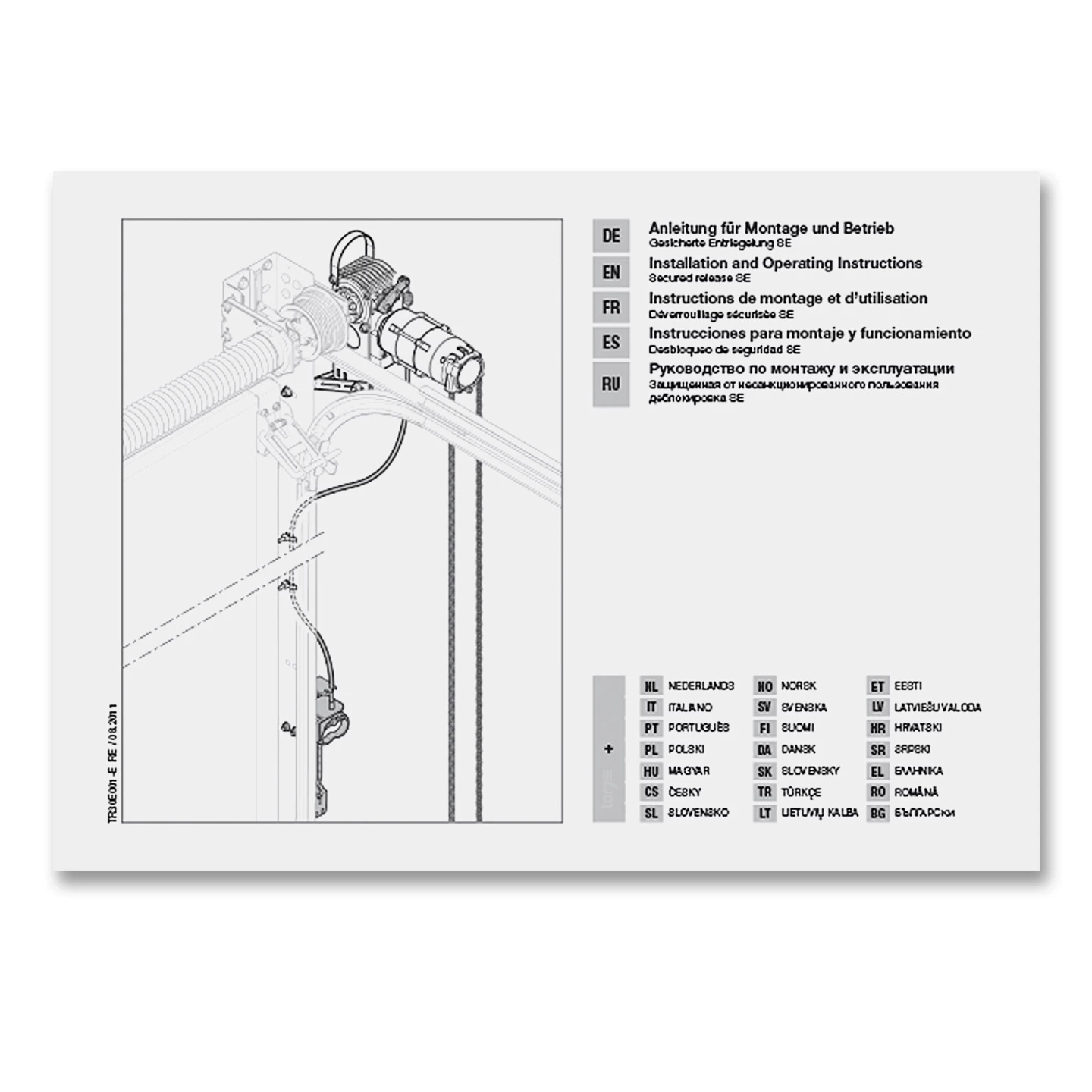 Hörmann Zubehörbeutel 2, SE2 6 Hörmann Zubehörbeutel 2, SE2 – Bild 6