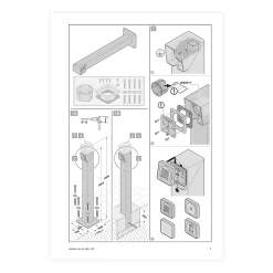 Hörmann Standsäule STN 1 -Türen und Zubehör 638975 hoermann standsaeule stn 1 anleitung