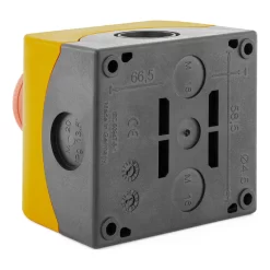 Hörmann Not-Aus-Schalter DTN 10 -Türen und Zubehör 639888 hoermann drucktaster dtn10 rueckseite