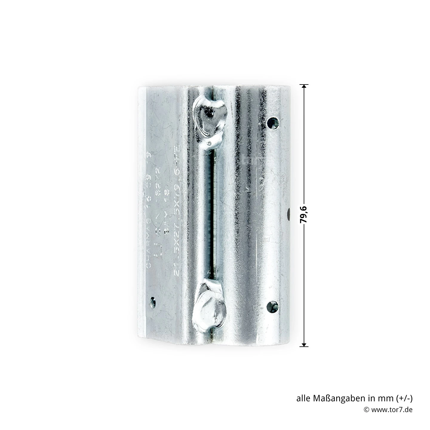 Hörmann Flügelteil FE Verzinkt, Verstellbar, H8-5/MZ/Quadro 3 Hörmann Flügelteil FE Verzinkt, Verstellbar, H8-5/MZ/Quadro – Bild 3