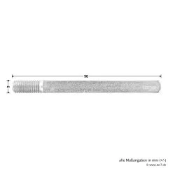 Hörmann Wechselgarnitur D110 Kurzschild PZ, ES1, Edelstahl 12 Hörmann Wechselgarnitur D110 Kurzschild PZ, ES1, Edelstahl -Türen und Zubehör 694269 hoermann wechselgarnitur d 110 es 1 mit kurzschild edelstahl stift masse