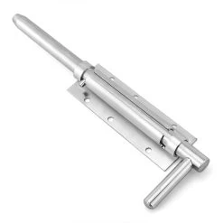 Hörmann Stockriegel 300 Mm Mit Bodenhülse, Verzinkt -Türen und Zubehör 718610 hoermann stockriegel 300 mm mit bodenhuelse verzinkt perspektive 1