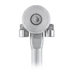 Hörmann Führungsrolle Mit Einfach-Bandteil, Einpaarig, 423 Mm, DIN Links -Türen und Zubehör 757764 hoermann fuehrungsrolle mit einfach bandteil einpaarig 423mm din links detail