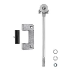 Hörmann Führungsrolle Mit Einfach-Bandteil, Einpaarig, 423 Mm, DIN Links -Türen und Zubehör 757764 hoermann fuehrungsrolle mit einfach bandteil einpaarig 423mm din links lieferumfang